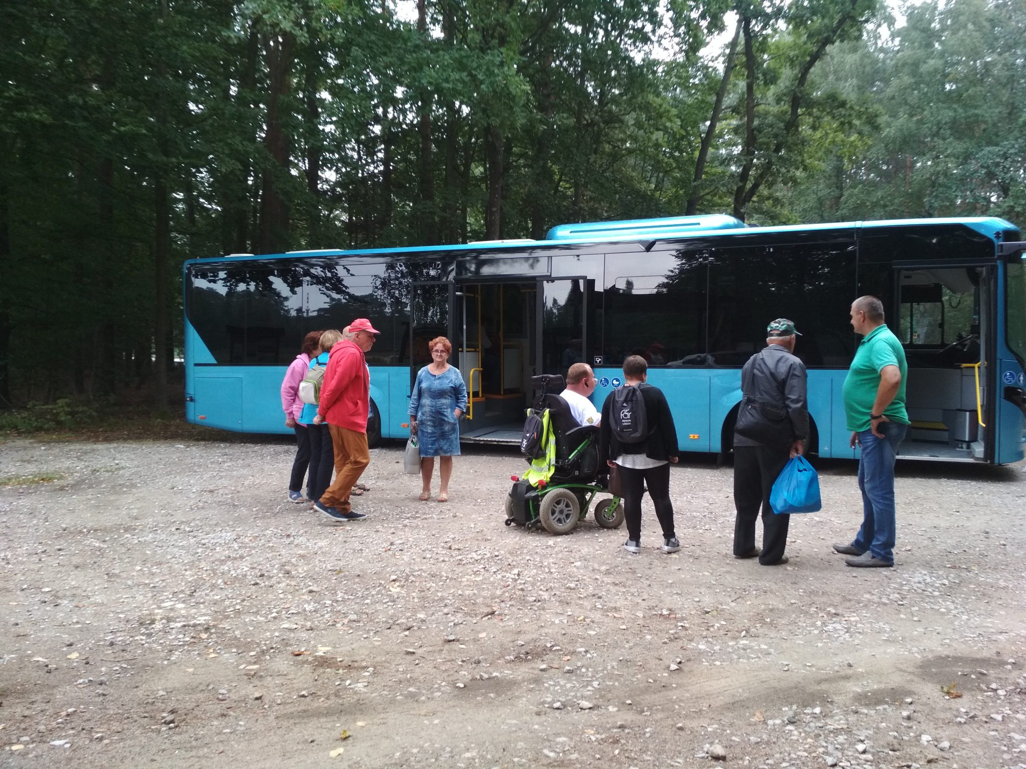 Galeria z Integracyjnego Pikniku - Borowiny 2018